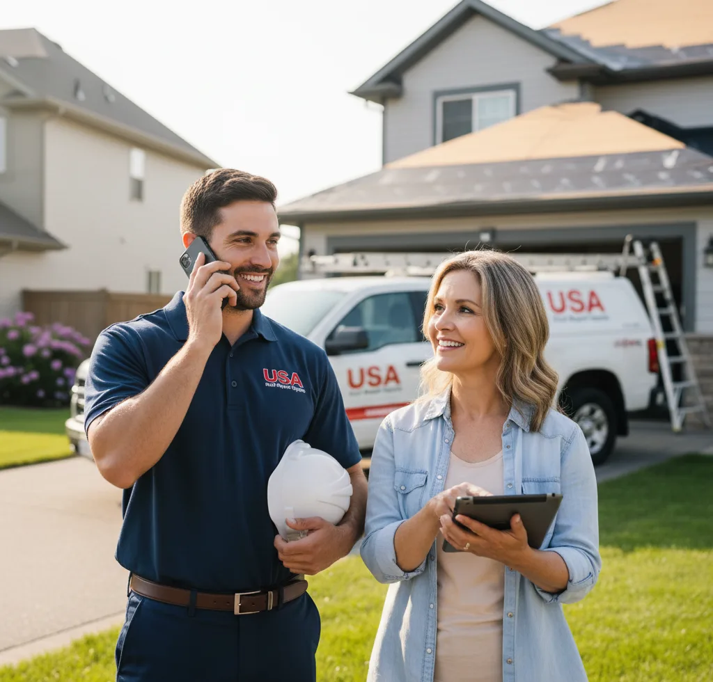 Roof Inspection in Hammond, OR